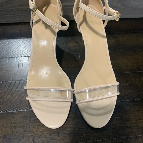 Michael Michael Kors open toed heels - Picture 5 of 5